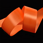 Лента атласная 50мм в инд.упаковке цв. 3070 оранжевый Magic4Hobby уп. 22,5м (±1м)