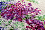 Набор для вышивания РИОЛИС арт.1484 Декоративный лук 24х30 см