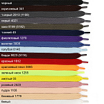 Шнурки плоские полиэфир 15мм 130см арт.57/15 цв.фиолетовый 1270 уп.144шт