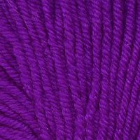 Пряжа для вязания ТРО Кроха (20% шерсть, 80% акрил) 10х50г/135м цв.3880 фуксия