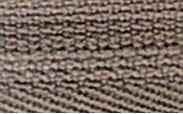 Молния пласт. юбочная №3, 18см, цв.F295 (285) коричневый уп.100шт