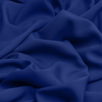Ткань Штапель  TBY Vi-30-43 плот 110г/м2 100% вискоза шир. 145 см цв.43 яр.синий уп.1м