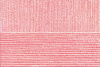 Пряжа для вязания ПЕХ Удачный выбор (100% акрил высокообъёмый) 5х100г/200м цв.076 розовый бутон