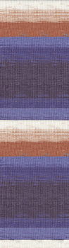 Пряжа для вязания Ализе Angora Real 40 Batik (40% шерсть, 60% акрил) 5х100г/480м цв. 6561