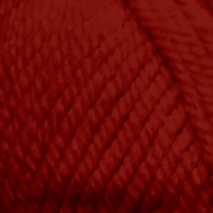Пряжа для вязания ПЕХ Популярная (50% импортная шерсть, 45% акрил, 5% акрил высокообъёмный) 10х100г/133м цв.007 бордо