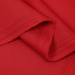 Ткань габардин TBYGab-150171 150г/м2 100% полиэстер шир.150см цв.S171 красный уп.3м