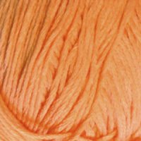 Пряжа для вязания ПЕХ Весенняя (100% хлопок) 5х100г/250м цв.485 желто-оранжевый