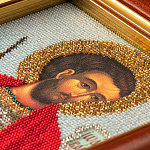 Набор для вышивания бисером КРОШЕ арт. В-323 Св.Иоанн 12x14,5 см