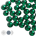 Стразы термоклеевые Xirius 8+8 граней SS16 (3,8-4,0 мм) арт.HF16-10 цв.Emerald, уп.100шт