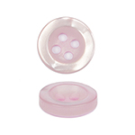 Пуговицы пластик 5486 Pearl (11-2511 TPX) цв.св.розовый 16L-10мм, 4 прокола, 200 шт
