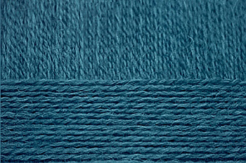 Пряжа для вязания ПЕХ Носочная (50% шерсть, 50% акрил) 10х100г/200м цв.014 морская волна