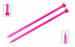 51198 Knit Pro Спицы прямые для вязания Trendz 8мм/30см, акрил, пурпурный, 2шт