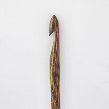 20709 Knit Pro Крючок для вязания Symfonie 6мм, дерево, многоцветный