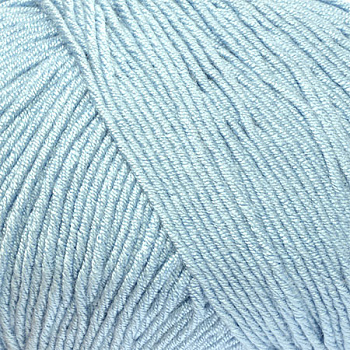 Пряжа для вязания КАМТ Лючия (96% вискоза эвкалипт (лиоцель), 4% нейлон) 10х50г/160м цв.015 голубой