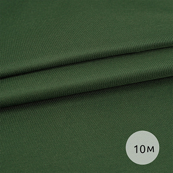 Ткань курточная TBY Дюспо 240T с пропиткой PU MILKY 80г/м² S190 т.зеленый уп.10м