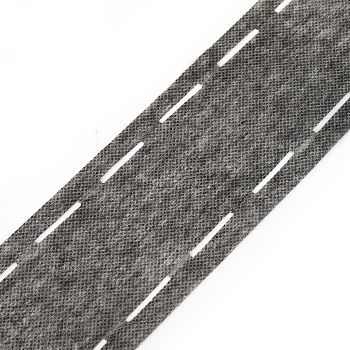 Лента Idealtex корсажная клеевая 60мм в инд.упаковке 10-40-10 серый 40гр 6760G уп.5м (±0,5м)