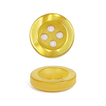 Пуговицы пластик 5486 Pearl (13-0850 TPX) цв.желтый 16L-10мм, 4 прокола, 200 шт