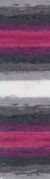 Пряжа для вязания Ализе Burcum Batik (100% акрил) 5х100г/210м цв.4202