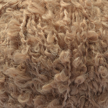 Пряжа для вязания ПЕХ Буклированная (30% мохер, 20% тонкая шерсть, 50% акрил) 5х200г/220м цв.377 кофейный