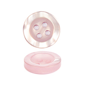 Пуговицы пластик 5486 Pearl (11-2511 TPX) цв.св.розовый 18L-11мм, 4 прокола, 200 шт