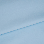 Ткань ТиСи поплин стрейч 110 г/м² 65% пэ, 33% хлопок, 2% спандекс шир.150 см арт.TBY.TC.05 цв.св.голубой рул.25м