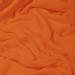 Ткань флис 2-х ст. TBY-0059-157.27 190 г/м² 100% ПЭ шир.150см  цв.F157 оранжевый рул.25кг