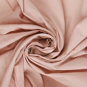 Ткань Хлопок крэш 90 г/м² 100% хлопок шир.150 см арт.TBY.Caw.35 цв.пудро-розовый уп.5м