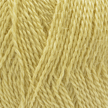 Пряжа для вязания ПЕХ Деревенская (100% полугрубая шерсть) 10х100г/250м цв.023 слоновая кость