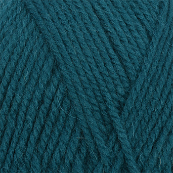 Пряжа для вязания КАМТ Надежда (30% шерсть, 70% акрил) 10х100г/220м цв.139 морская волна