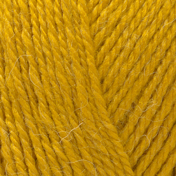 Пряжа для вязания КАМТ Нимфа (35% имп. п/т шерсть, 65% акрил) 10х100г/300м цв.033 горчица