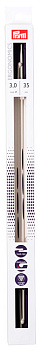 190352 PRYM Спицы прямые для вязания Prym ergonomics 35см 3мм high-tech полимер уп.2шт