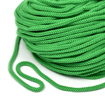 Шнур круглый полиэфир 09мм арт.1с-90, цв.зеленый уп.100м