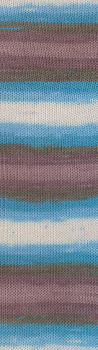 Пряжа для вязания Ализе Baby Wool Batik (20% бамбук, 40% шерсть, 40% акрил) 10х50г/175м цв.6320
