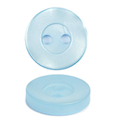 Пуговицы пластик 3600 Pearl (14-4112 TPX) цв.голубой 20L-12,5мм, 2 прокола, 200 шт