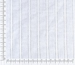Ткань Батист мережка 90 г/м² 100% хлопок шир.145 см арт.Р.93592.01 белый рул.25м (±5м)