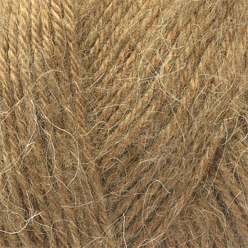 Пряжа для вязания КАМТ Северянка (30% шерсть, 5% вербл. шерсть, 65% акрил) 10х100г/150м цв.077 т.бежевый