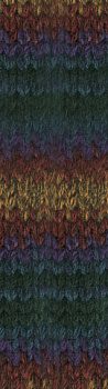 Пряжа для вязания Ализе Country (20% шерсть, 55% акрил, 25% полиамид) 5х100г/34м цв.5035 раста