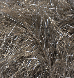 Пряжа для вязания Ализе Decofur Sim (20% металлик, 80% полиэстер) 5х100г/100м цв.541-01 норка