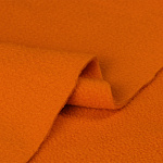 Ткань флис 2-х ст. TBY-0240-F157 240 г/м² 100% ПЭ шир.150см  цв.F157 оранжевый рул.24кг