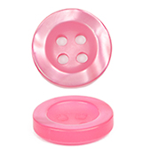 Пуговицы пластик 5486 Pearl (16-2124 TPX) цв.розовый 20L-12,5мм, 4 прокола, 200 шт