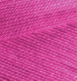 Пряжа для вязания Ализе Miss (100% мерсеризиванный хлопок) 5х50г/280м цв. 130 св.фуксия