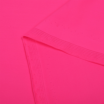 Ткань трикот. Бифлекс матовый арт.OD-180-6(1) 180г/м² 80% нейлон 20% спандекс шир.152см цв.6(1) розовый неон рул.40-70 м