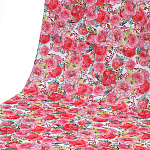 Ткань Габардин 140 г/м² 100% полиэстер шир.150 см арт.T.4000.30 цв.розовый рул.25м
