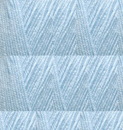Пряжа для вязания Ализе Sekerim Bebe (100% акрил) 5х100г/320м цв.040 голубой