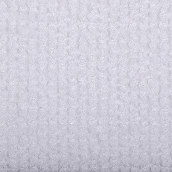 Ткань трикот. Бифлекс жатка арт.TBY-JB-01 490г/м² 92% ПЭ 8% спандекс шир.80см цв.1 белый уп.1м