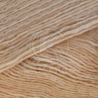 Пряжа для вязания КАМТ Астория (65% хлопок, 35% шерсть) 5х50г/180м цв.188 топл.молоко