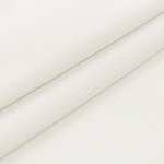 Ткань габардин НАРЕЗКА TBYGab-150101 150г/м2 100% полиэстер шир.150см цв.101 теплый белый уп.1м