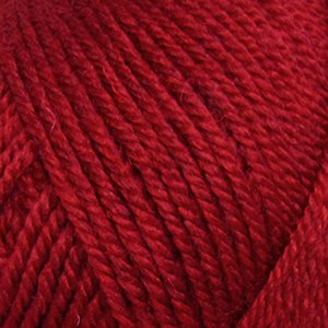Пряжа для вязания ПЕХ Народная (30% шерсть, 70% акрил) 5х100г/220м цв.007 бордо