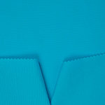 Ткань Поплин стрейч 125 г/м² 97% хлопок, 3% спандекс шир.150 см арт.TBY.Csp.1802.43 цв.43 ярко-голубой уп.5м