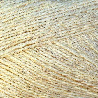 Пряжа для вязания КАМТ Околица (90% шерсть, 10% акрил) 5х100г/250м цв.205 белый
